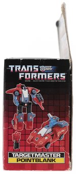 TRANSFORMERS (1987) SERIES 4 - TARGETMASTER POINTBLANK BOXED ACTION FIGURE.