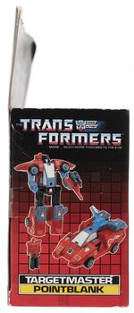 TRANSFORMERS (1987) SERIES 4 - TARGETMASTER POINTBLANK BOXED ACTION FIGURE.