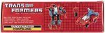 TRANSFORMERS (1987) SERIES 4 - TARGETMASTER POINTBLANK BOXED ACTION FIGURE.