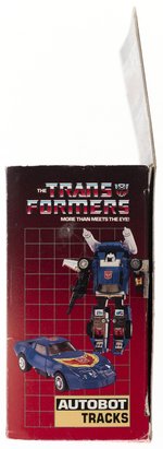 TRANSFORMERS (1985) SERIES 2 CAR - TRACKS BOXED ACTION FIGURE.