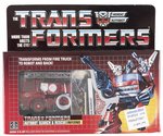 TRANSFORMERS (1985) SERIES 2 CAR - INFERNO FACTORY-SEALED BOXED ACTION FIGURE.