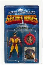 MARVEL SUPER HEROES SECRET WARS (1984) - WOLVERINE SERIES 1 AFA 85 Y-NM+ (BLACK CLAWS).