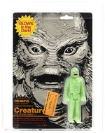 REMCO UNIVERSAL MONSTERS (1982) - CREATURE FROM THE BLACK LAGOON SERIES 2 AFA 85+ NM+ (GLOW-IN-THE-DARK).