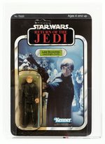 STAR WARS: RETURN OF THE JEDI (1984) - LUKE SKYWALKER (JEDI KNIGHT) 65 BACK-A (DEBUT CARD) AFA 75 Y-EX+/NM.