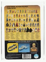 STAR WARS: RETURN OF THE JEDI (1984) - LUKE SKYWALKER (JEDI KNIGHT) 65 BACK-A (DEBUT CARD) AFA 75 Y-EX+/NM.