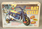 "BATMAN - BATCYCLE" BOXED.