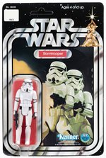 STAR WARS (1978) - STORMTROOPER 12 BACK-C CARDED ACTION FIGURE.