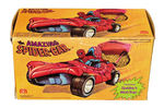 SPIDER-MAN "AMAZING SPIDER-MAN CAR" BY MEGO.