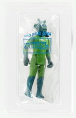 STAR WARS: THE POWER OF THE FORCE (1984) - LOOSE ACTION FIGURE GREEDO POTF-A BAGGIE CAS 80+.