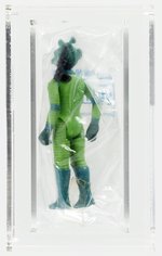 STAR WARS: THE POWER OF THE FORCE (1984) - LOOSE ACTION FIGURE GREEDO POTF-A BAGGIE CAS 80+.