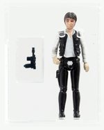 POCH/PBP STAR WARS: EL IMPERIO CONTRAATACA/THE EMPIRE STRIKES BACK (1980) - LOOSE ACTION FIGURE HAN SOLO CAS 75 (LARGE HEAD).