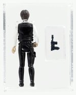 POCH/PBP STAR WARS: EL IMPERIO CONTRAATACA/THE EMPIRE STRIKES BACK (1980) - LOOSE ACTION FIGURE HAN SOLO CAS 75 (LARGE HEAD).