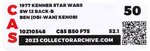 STAR WARS (1978) - BEN (OBI-WAN) KENOBI 12 BACK-B CAS 50 (GRAY HAIR).