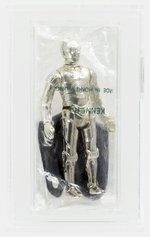 STAR WARS: RETURN OF THE JEDI (1983) - LOOSE ACTION FIGURE C-3PO (REMOVABLE LIMBS) ESB-G BAGGIE CAS 85.