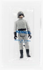 STAR WARS: RETURN OF THE JEDI (1984) - LOOSE ACTION FIGURE AT-ST DRIVER ROTJ-H BAGGIE CAS 85.