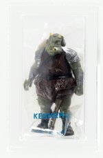 STAR WARS: RETURN OF THE JEDI (1983) - LOOSE ACTION FIGURE GAMORREAN GUARD ROTJ- E BAGGIE CAS 80+.