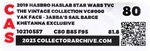 STAR WARS: THE VINTAGE COLLECTION (2019) - YAK-FACE (JABBA'S SAIL BARGE KHETANNA) CAS 80 (HASLAB EXCLUSIVE).