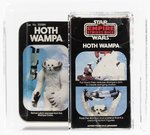 PALITOY STAR WARS: THE EMPIRE STRIKES BACK (1982) - HOTH WAMPA CAS 70 QUALIFIED.