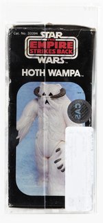 PALITOY STAR WARS: THE EMPIRE STRIKES BACK (1982) - HOTH WAMPA CAS 70 QUALIFIED.