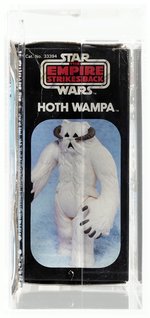 PALITOY STAR WARS: THE EMPIRE STRIKES BACK (1982) - HOTH WAMPA CAS 70 QUALIFIED.