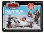 PALITOY STAR WARS: THE EMPIRE STRIKES BACK (1982) - TAUNTAUN (OPEN BELLY) CAS QUALIFIED.