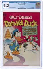 FOUR COLOR #203 DECEMBER 1948 CGC 9.2 NM- (DONALD DUCK).