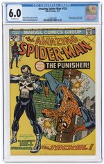 AMAZING SPIDER-MAN #129 FEBRUARY 1974 CGC 6.0 FINE (FIRST PUNISHER).