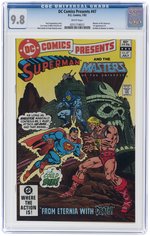 DC COMICS PRESENTS #47 JULY 1982 CGC 9.8 NM/MINT (MASTERS OF THE UNIVERSE - FIRST HE-MAN & SKELETOR IN COMICS).