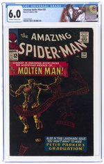 AMAZING SPIDER-MAN #28 SEPTEMBER 1965 CGC 6.0 FINE (FIRST MOLTEN MAN).