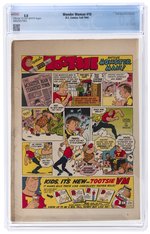 WONDER WOMAN #10 FALL 1944 CGC 5.0 VG/FINE.