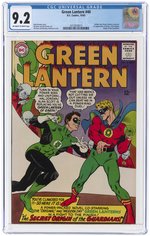 GREEN LANTERN VOL. 2 #40 OCTOBER 1965 CGC 9.2 NM- (FIRST KRONA).