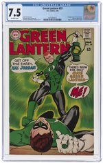 GREEN LANTERN VOL. 2 #59 MARCH 1968 CGC 7.5 VF- (FIRST GUY GARDNER).