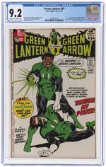 GREEN LANTERN VOL. 2 #87 DECEMBER 1971-JANUARY 1972 CGC 9.2 NM- (FIRST JOHN STEWART).