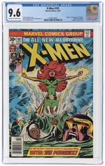 X-MEN #101 OCTOBER 1976 CGC 9.6 NM+ (FIRST PHOENIX).