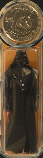 STAR WARS: THE POWER OF THE FORCE (1985) - DARTH VADER 92 BACK AFA 80+ Y-NM.