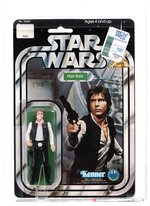 STAR WARS (1978) - HAN SOLO 12 BACK-A AFA 80 NM (SMALL HEAD).