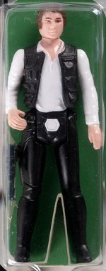 STAR WARS (1978) - HAN SOLO 12 BACK-A AFA 80 NM (SMALL HEAD).