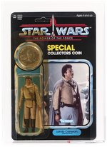 STAR WARS: THE POWER OF THE FORCE (1985) - LANDO CALRISSIAN (GENERAL PILOT) 92 BACK AFA 85 Y-NM+.