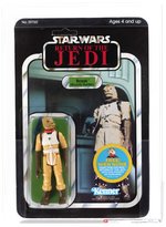 STAR WARS: RETURN OF THE JEDI (1983) - BOSSK 48 BACK AFA 80 NM.