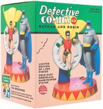 DC DIRECT DETECTIVE COMICS #38 STATUE PROTOTYPE COMPLETE PACKAGE BY TIM BRUCKNER.