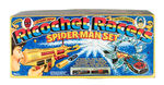 "RICOCHET RACERS SPIDER-MAN SET."