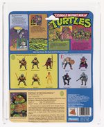 TEENAGE MUTANT NINJA TURTLES (1988) - MICHAELANGELO SERIES 1/10 BACK AFA 80 Y-NM.