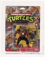 TEENAGE MUTANT NINJA TURTLES (1988) - BEBOP SERIES 1/10 BACK AFA 80 NM.