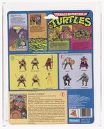 TEENAGE MUTANT NINJA TURTLES (1988) - BEBOP SERIES 1/10 BACK AFA 80 NM.