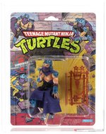 TEENAGE MUTANT NINJA TURTLES (1988) - SHREDDER SERIES 1/10 BACK AFA 75+ EX+/NM.