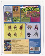 TEENAGE MUTANT NINJA TURTLES (1988) - SHREDDER SERIES 1/10 BACK AFA 75+ EX+/NM.