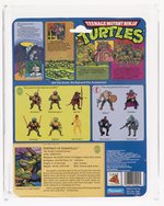 TEENAGE MUTANT NINJA TURTLES (1988) - DONATELLO SERIES 1/10 BACK AFA 80+ NM.