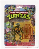 TEENAGE MUTANT NINJA TURTLES (1988) - LEONARDO SERIES 1/10 BACK AFA 80 Y-NM.