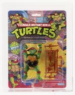 TEENAGE MUTANT NINJA TURTLES (1988) - RAPHAEL SERIES 1/10 BACK AFA 85 NM+.