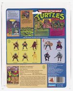 TEENAGE MUTANT NINJA TURTLES (1988) - RAPHAEL SERIES 1/10 BACK AFA 85 NM+.